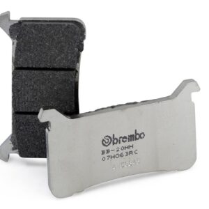 Pastillas de freno sinterizadas de competición Brembo 07BB63RC