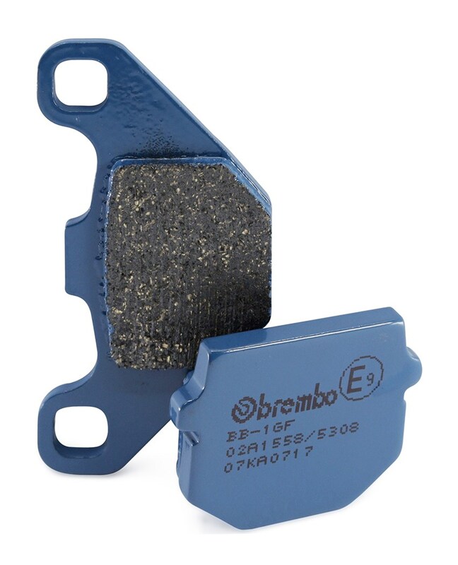 Pastillas de freno orgánicas Brembo 07KA0717