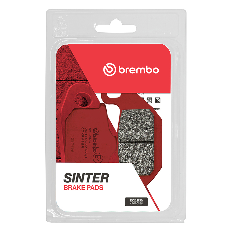 Pastillas de freno sinterizadas Brembo 07KA08SA