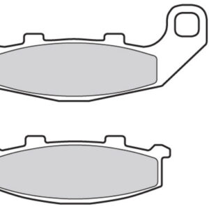 Pastillas de freno orgánicas Brembo 07KA1117
