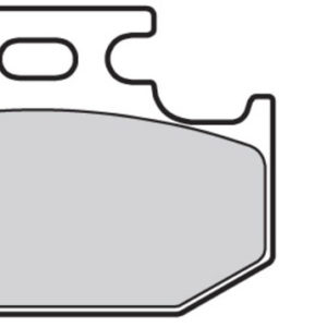 BREMBO Pastillas de freno de metal sinterizado todoterreno - 07KA12SD
