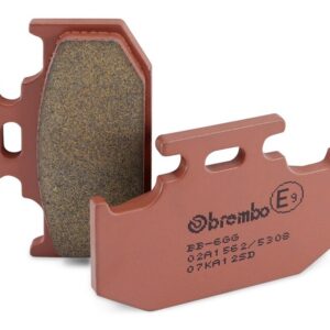 Pastillas de freno sinterizadas Brembo 07KA12SD