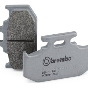 Pastillas de freno sinterizadas de competición Brembo 07KA12SX