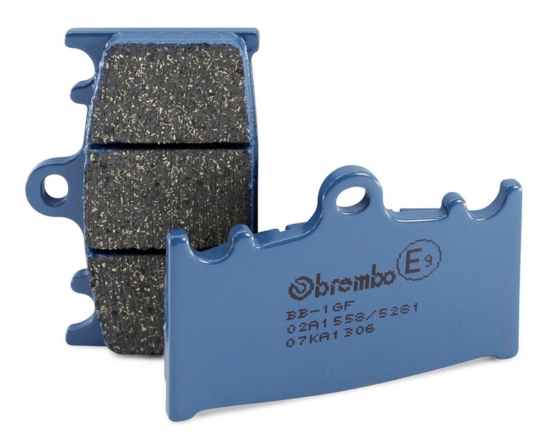 Pastillas de freno orgánicas Brembo 07KA1306