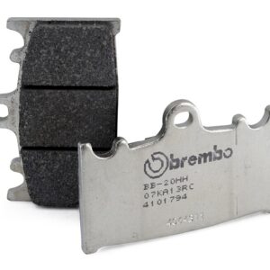 Pastillas de freno sinterizadas de competición Brembo 07KA13RC
