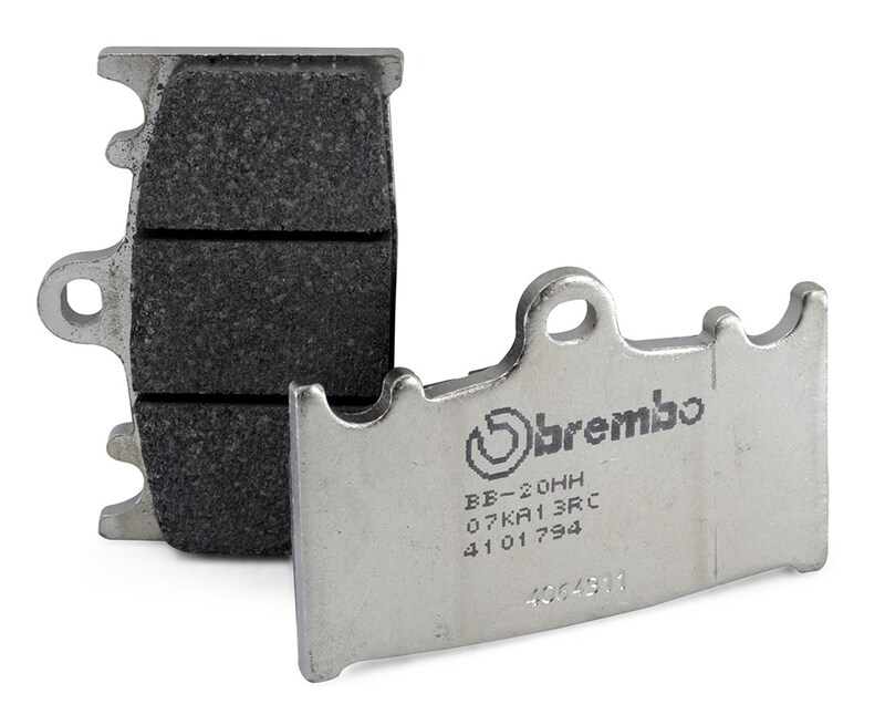 Pastillas de freno sinterizadas de competición Brembo 07KA13RC