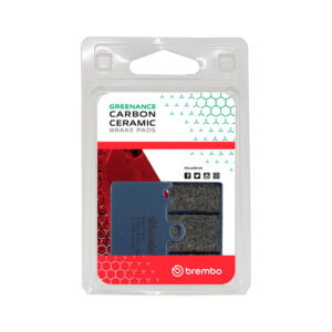 Pastillas de freno orgánicas Brembo 07KA1406