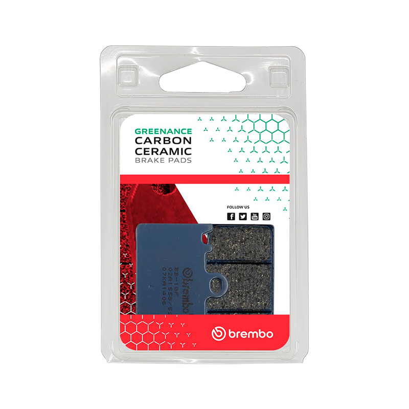 Pastillas de freno orgánicas Brembo 07KA1406