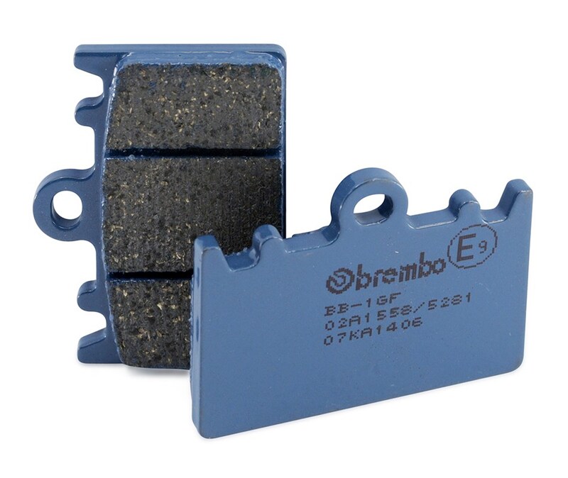 Pastillas de freno orgánicas Brembo 07KA1406