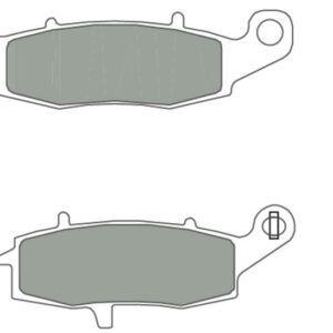 Pastillas de freno orgánicas Brembo 07KA15CC
