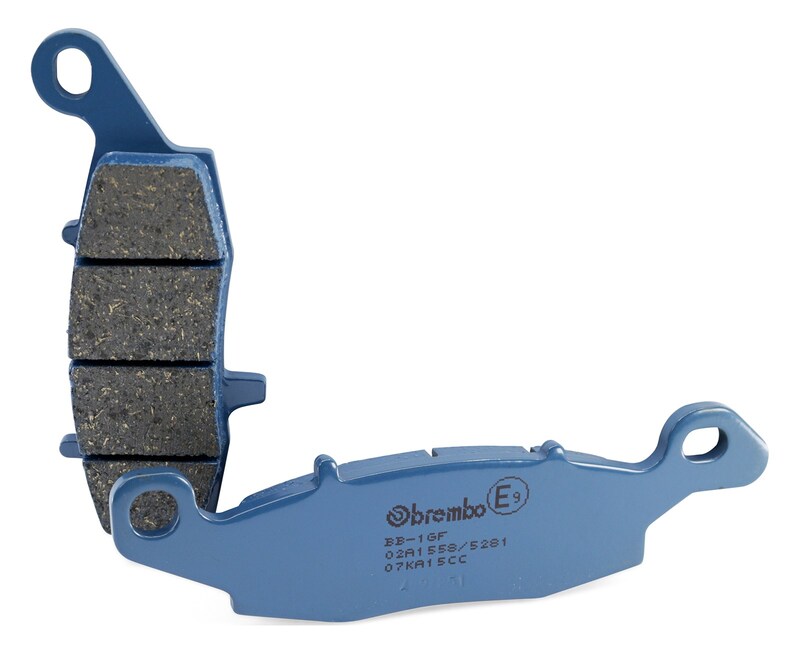 Pastillas de freno orgánicas Brembo 07KA15CC