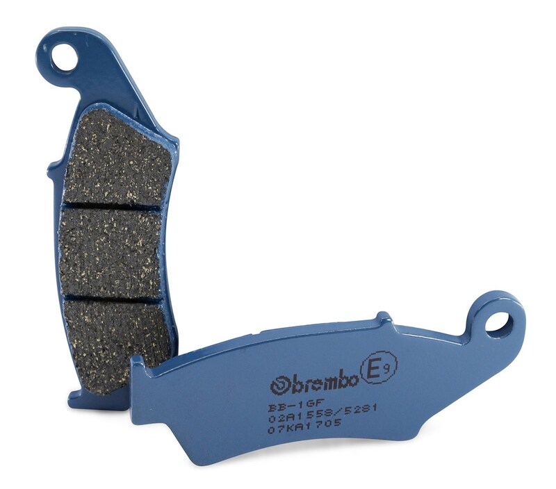 Pastillas de freno orgánicas Brembo 07KA1705