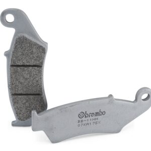 Pastillas de freno sinterizadas de competición Brembo 07KA17SX