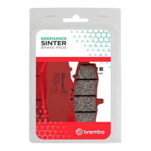Pastillas de freno sinterizadas Brembo 07KA18SA
