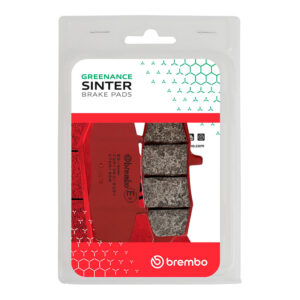 Pastillas de freno sinterizadas Brembo 07KA19SA