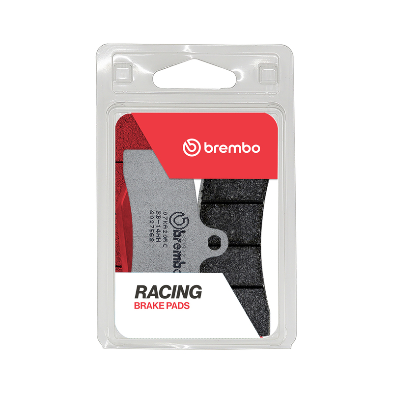 Pastillas de freno sinterizadas de competición Brembo 07KA20RC