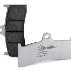 Pastillas de freno sinterizadas de competición Brembo 07KA20RC