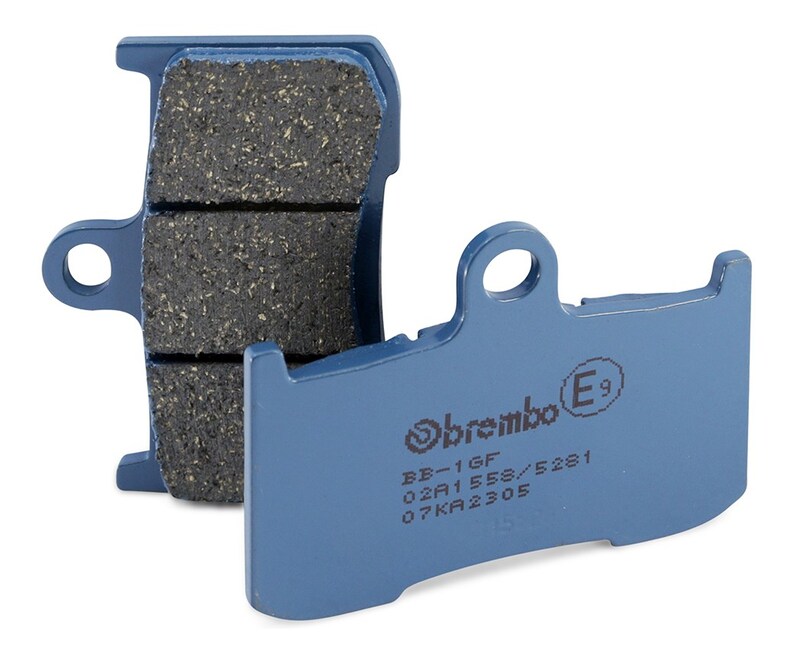 Pastillas de freno orgánicas Brembo 07KA2305
