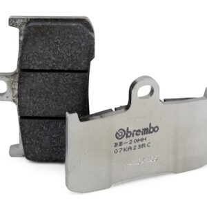 Pastillas de freno sinterizadas de competición Brembo 07KA23RC