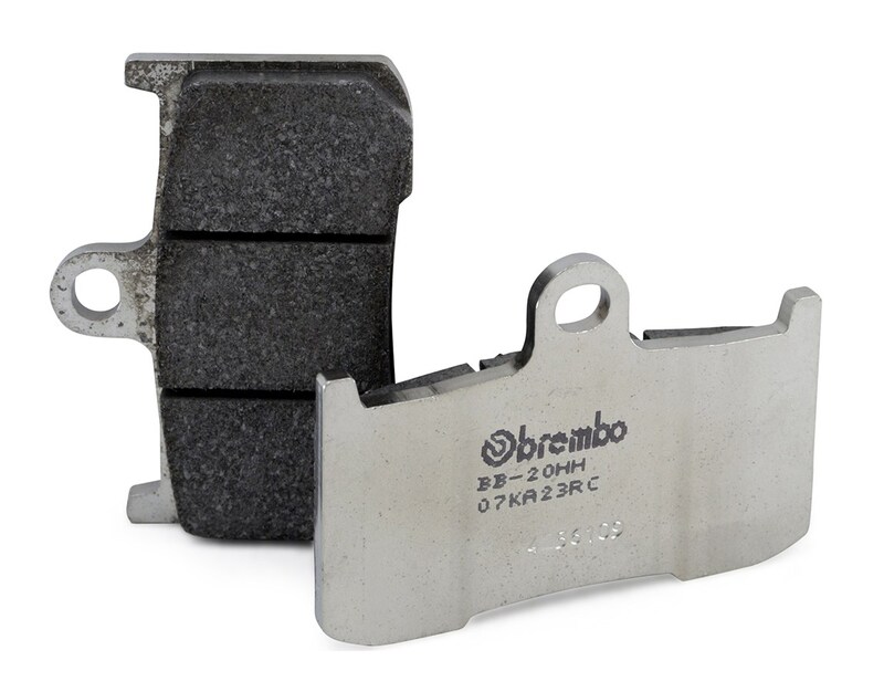 Pastillas de freno sinterizadas de competición Brembo 07KA23RC