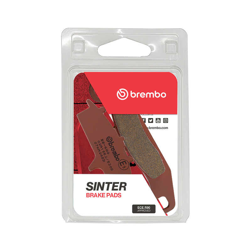 Pastillas de freno sinterizadas Brembo 07KA24SD