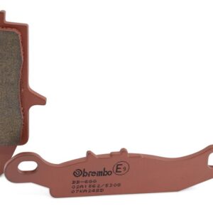 Pastillas de freno sinterizadas Brembo 07KA24SD