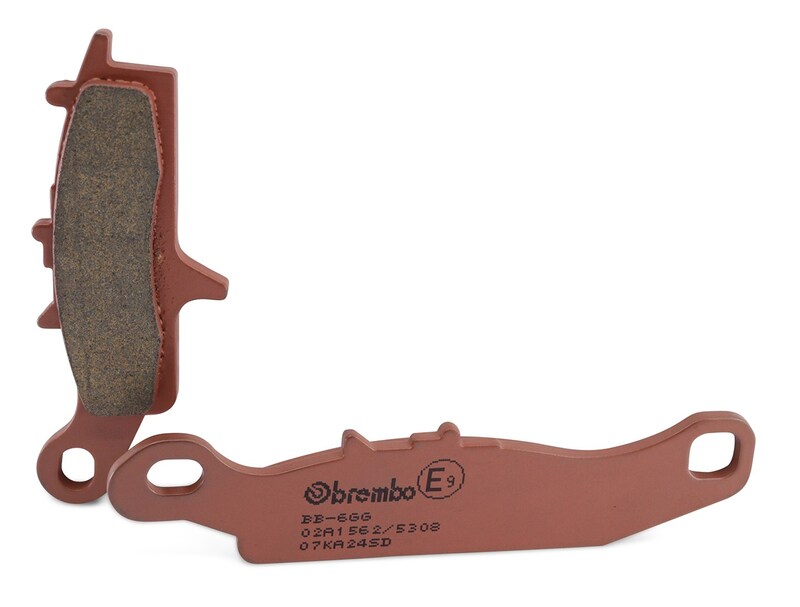 Pastillas de freno sinterizadas Brembo 07KA24SD