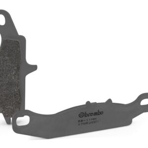 Pastillas de freno sinterizadas de competición Brembo 07KA25SX