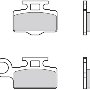 BREMBO Pastillas de Freno Off-Road Metal Sinterizado - 07KA27SX