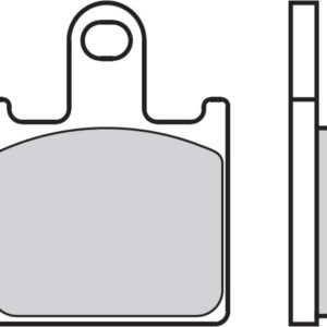 Pastillas de freno BREMBO Street Metal Sinterizado - 07KA28LA