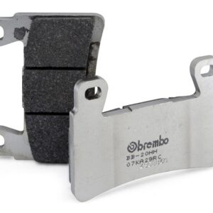 Pastillas de freno sinterizadas de competición Brembo 07KA29RC