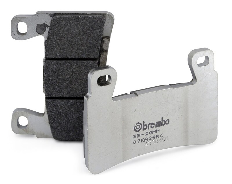 Pastillas de freno sinterizadas de competición Brembo 07KA29RC