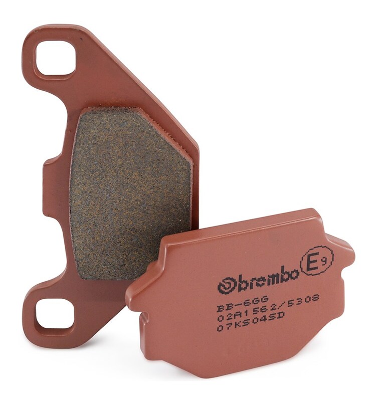 Pastillas de freno sinterizadas Brembo 07KS04SD