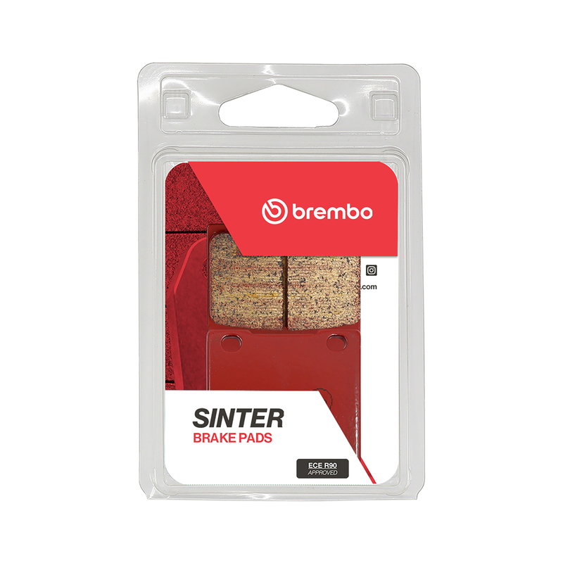 Pastillas de freno sinterizadas Brembo 07KS05SP