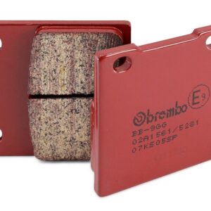 Pastillas de freno sinterizadas Brembo 07KS05SP