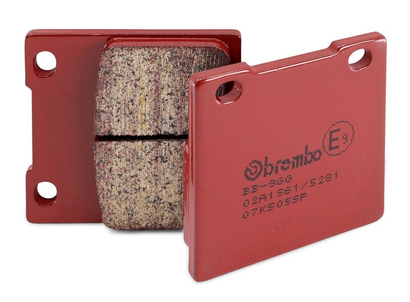 Pastillas de freno sinterizadas Brembo 07KS05SP