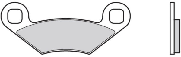 Pastillas de freno BREMBO Street Carboxicerámicas - 07PO0106