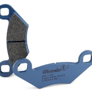 Pastillas de freno orgánicas Brembo 07PO0106
