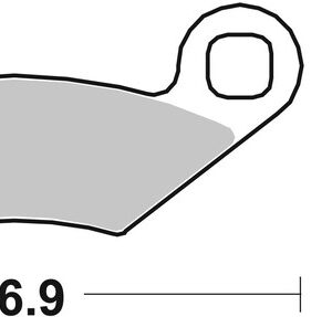 Pastillas de freno sinterizadas Brembo 07PO01SD