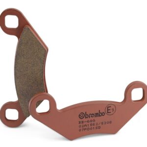 Pastillas de freno sinterizadas Brembo 07PO01SD