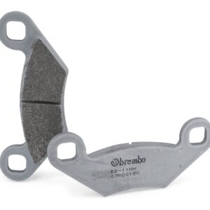 Pastillas de freno sinterizadas de competición Brembo 07PO01SX