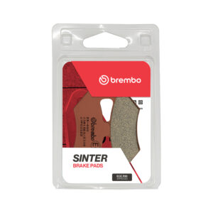 Pastillas de freno sinterizadas Brembo 07PO02SD
