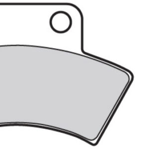 BREMBO Pastillas de Freno Off-Road Metal Sinterizado - 07PO03SD