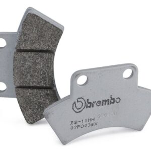 Pastillas de freno sinterizadas de competición Brembo 07PO03SX