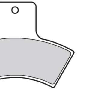 Pastillas de freno sinterizadas Brembo 07PO04SD