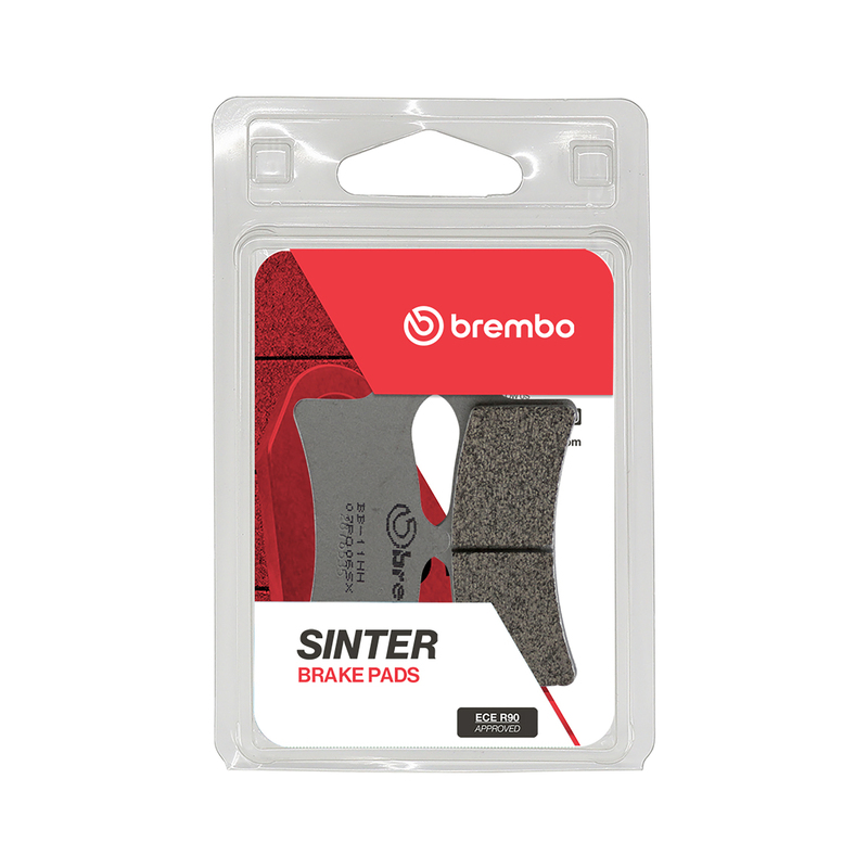 Pastillas de freno sinterizadas de competición Brembo 07PO06SX