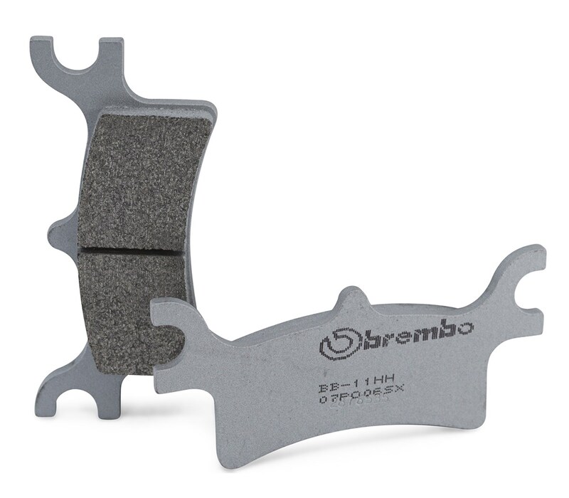 Pastillas de freno sinterizadas de competición Brembo 07PO06SX