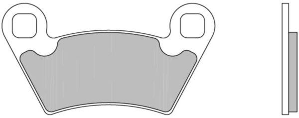 BREMBO Pastillas de Freno Off-Road Metal Sinterizado - 07PO07SD
