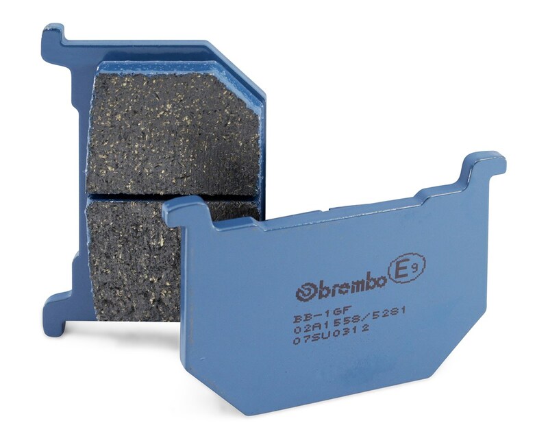 Pastillas de freno orgánicas Brembo 07SU0312