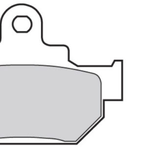 Pastillas de freno BREMBO Street Carboxicerámicas - 07SU0808